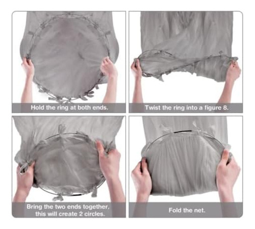 Modern Nursery Kids Bed Canopy - Baby Cuna Bed Mosquito Net