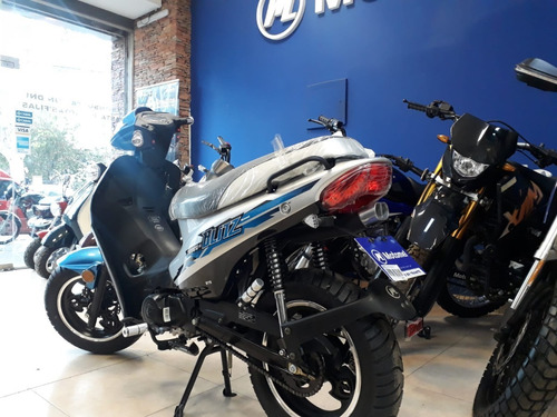 Imagen 3 de 15 de Motomel Blitz V8 110 Cc Tunning - Créditos! Megamoto Merlo!