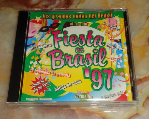 Fiesta En Brasil '97 / Los Grandes Éxitos Del Brasil - Cd
