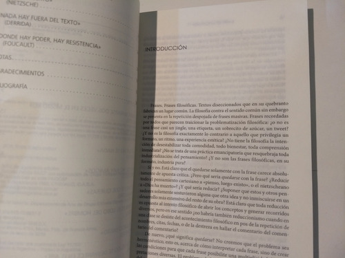 Libro Filosofía En 11 Frases - Darío Sztajnszrajber (Usado)