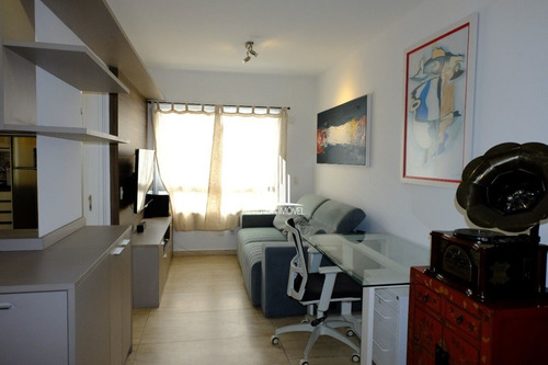 Imagem 6 de 11 de Apartamento No Brooklin Com 70m² Com 1dormitório 1 Suite 1 Vaga - Br25004