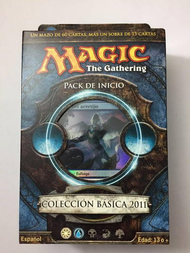 Mazo Preconstruido Magic Edición 2011 Poder De La Profecía 