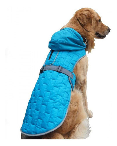 Parka Reversible Ropa Para Perros Talla M Pethome