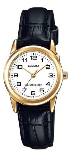 Reloj Casio Ltpv001gl-7b Mujer  Clasico Somos Tienda 