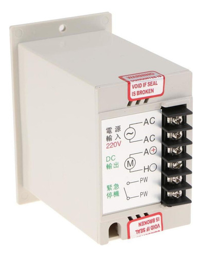 Interruptor De Control Motor De Fase De 500 W Ac 220v Dc 0 V