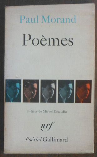Poemes - Paul Morand (en Francés)