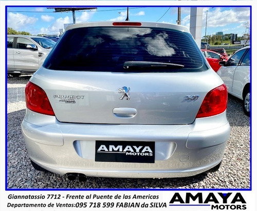 Peugeot 307 1.6 Xs 110cv Mp3 Amaya Motors!!!