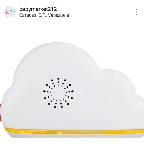 Imagen 5 de 6 de Móvil De Nubes Calmantes 2 En 1 Marca Fisher Price