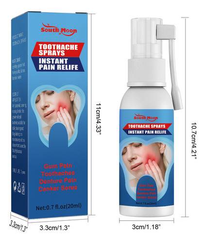Eficaz Prevenção Instantânea Da Dor De Dente E Saúde Bucal P