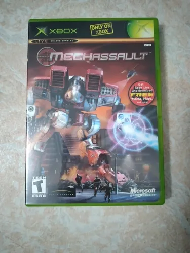 Mechassault - Xbox Clasico (Usado)