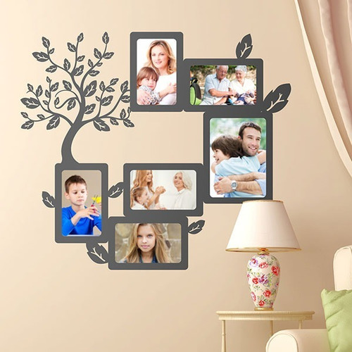 Vinilo Decorativo Autoadhesivo - Arbol Genealogico 104x120