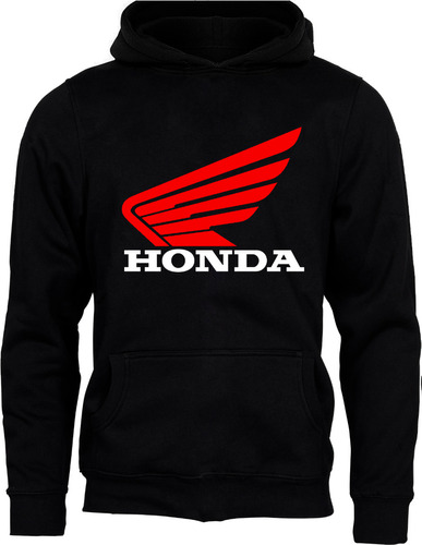 Buzo Honda Moto Algodon Estampado Gt Shop