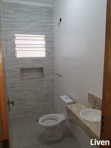 Imagem 9 de 15 de Casa Nova Assobradada 2 Suítes, 2 Vagas Cobertas No Jardim Oriente - 8413