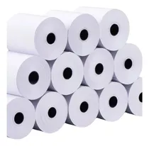 Comprar Caja X 50 Rollos Papel Térmico 80mm X 80mm