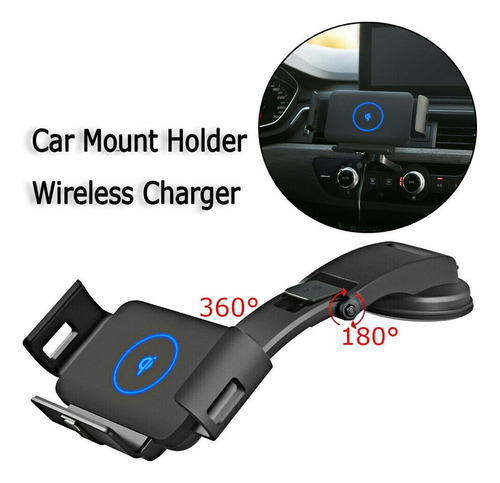 Cargador Inalámbrico De Coche Para Samsung Galaxy Z Fold 4 5