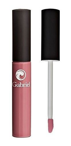 Gabriel Cosmetics, Vegan, Lip Gloss, Soft Berry, .35 Onza