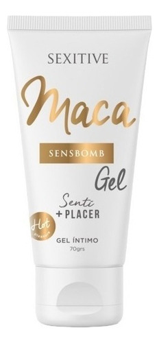 Gel Intimo Maca Femenino Estimulante Afrodisiaco Sens Bomb