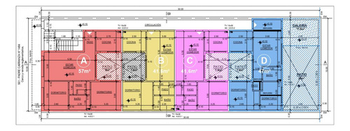 Departamentos De 2  Ambientes Planta Baja  Con Patio