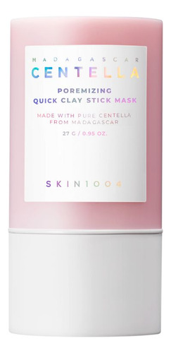 Skin1004 Madagascar Centella Poremizing Quick Clay Stickmask Tipo De Pele Normal
