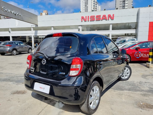 Imagem 3 de 11 de Nissan March 1.0 S 16v Flex 4p Manual