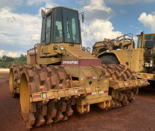 Imagem 1 de 5 de Rolo Compactador Dynapac Tr25 Ano 1987, Operacional