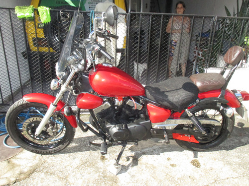 Yamaha Virago 250 - Ano 2002 - Última Série - Personalizada