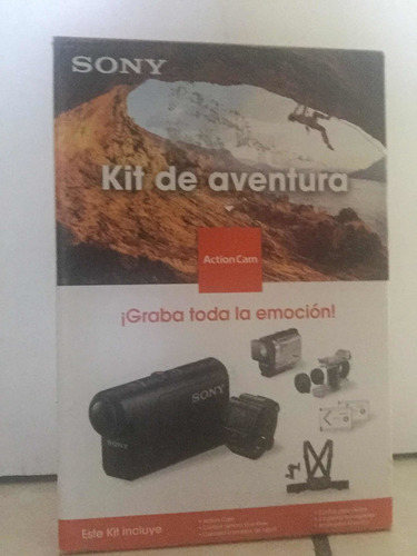 Kit De Aventura Videocámara Digital