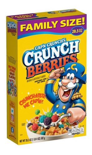 Cereal Capitan Crunch's Americano (530g)