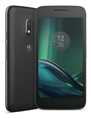 Moto G4 Play Dual SIM 16 GB preto 2 GB RAM - Excelente (Recondicionado)