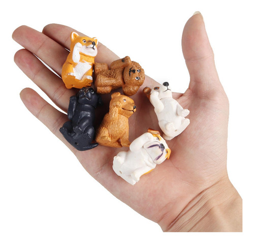 Modelo De Animales En Miniatura Adornos Juguetes