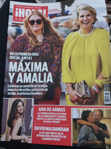 Revista Hola 639 Maxima Y Amalia Febrero 2023