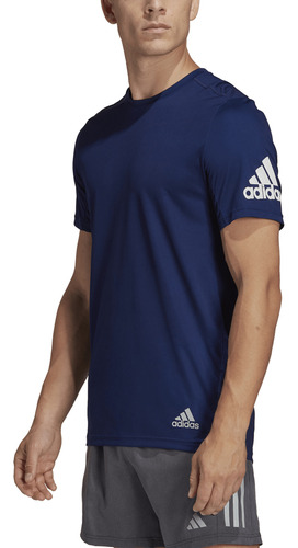 Remera adidas Running Run It Hombre Mn Tienda Oficial