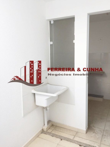 Imagem 5 de 15 de Sobrado Novo Em Condomínio Fechado À Venda Na Vila Nova Mazzei! - Fc655