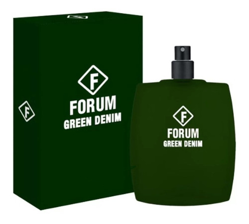 Perfume Forum Green Denim 100 Ml - Sem Celofane - Original