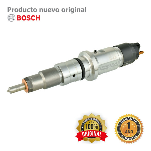 Inyector Diesel 0986435545, 2855491r Bosch Para Case Iveco
