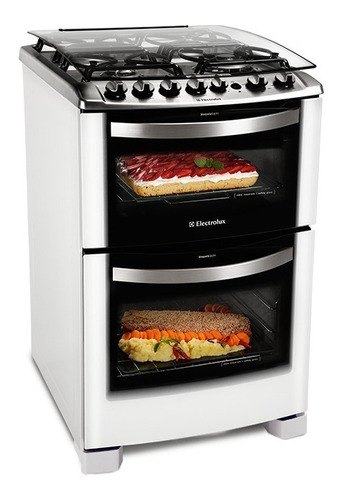 Cocina Electrolux 56dtb Doble Horno