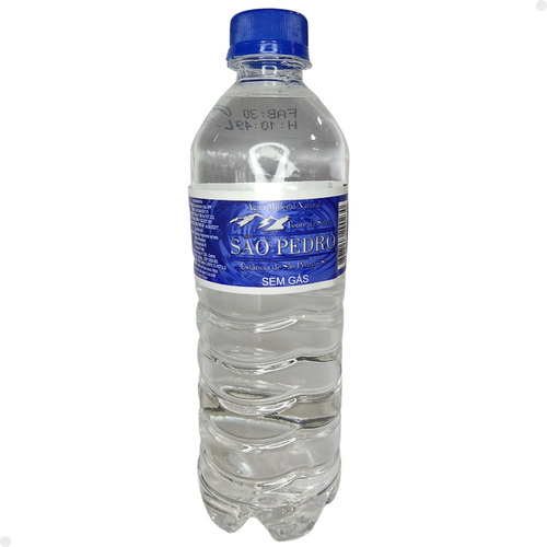 Agua Mineral São Pedro 500ml A Mais Pura E Cristalina C/12