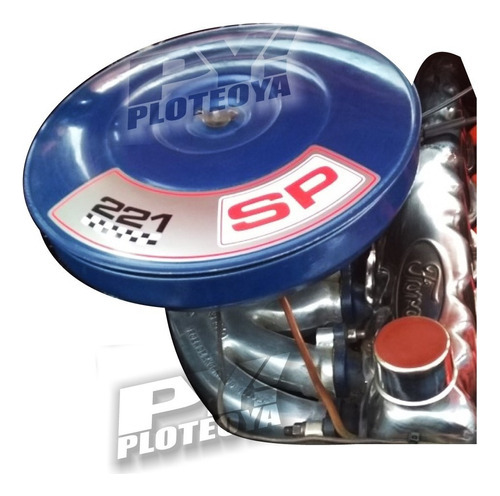 Calco Filtro De Aire Ford Falcon Sprint 221 - Ploteoya