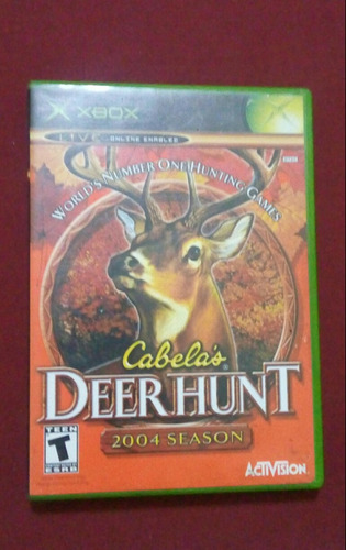 Cabelas Deer Hunter 2004 Season - Xbox Clasico