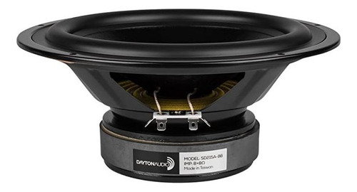 Dayton Audio Sd215a-88 - Subwoofer Dvc De 8.0 In