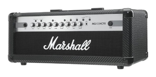 Cabezal Marshall Mg-100 Hcfx P/ Guitarra Electrica