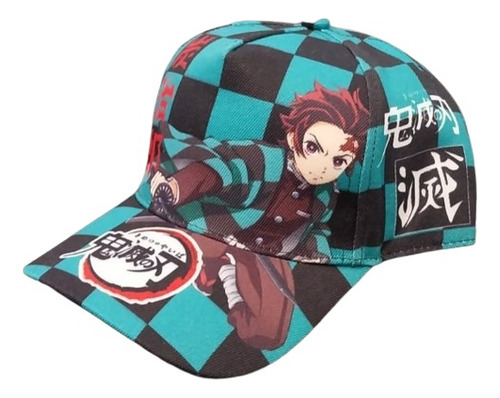 Gorra Con Visera Tanjiro - Demon Slayer - Sector 2814