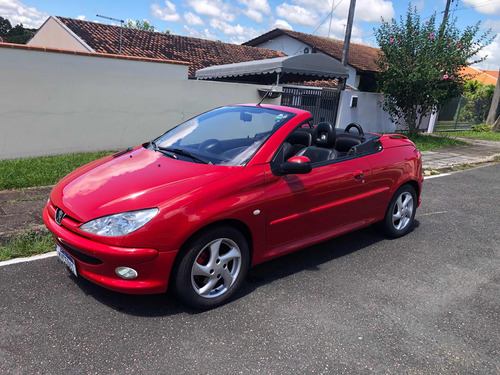 Peugeot 206 CC 1.6 16v 2p