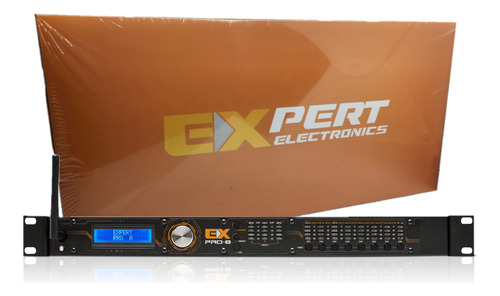 Processador Profissional Expert Pro 8 Canais Bluetooth App