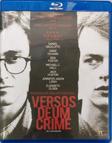 Versos De Um Crime Blu-ray Daniel Radcliffe Dane Dehaan (Usado)