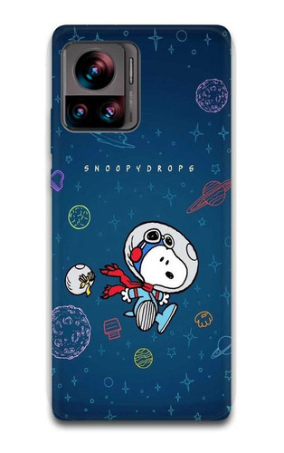 Funda Snoopy 3 Para Motorola Todos 