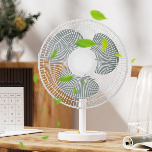 Aspa De Ventilador De Mesa De Plástico De 3 Hojas Para Hou