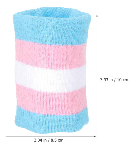 1 Par De Fundas Protectoras De Muñeca Transpirables En Forma