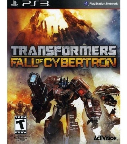 Transformers Fall Of Cybertron ( Ps3 - Fisico )