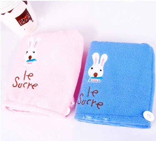 Toalla Para Cabello De Bebés